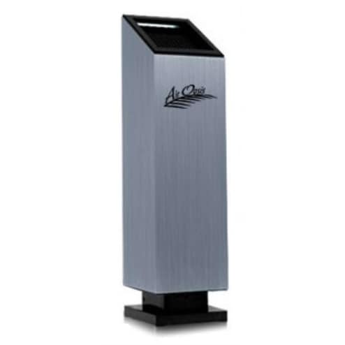 Air Oasis AO1000G3 1000 Generation 3 Apartment Air Purifier Black silver