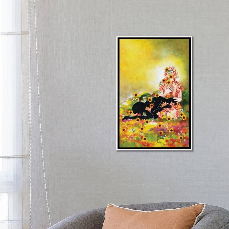 iCanvas "Healing My Younger Self" by Pride Nyasha Framed Canvas Print