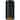 Volume Lighting 1-Light Black Outdoor Cylinder Flush Mount