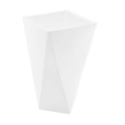 Sion One-Piece Pedestal Sink - 18.15" x 18.15" 32.25"