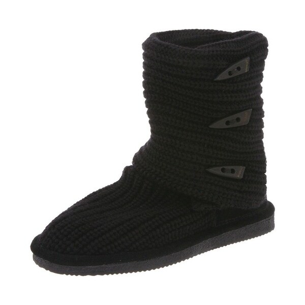 bearpaw knit boots