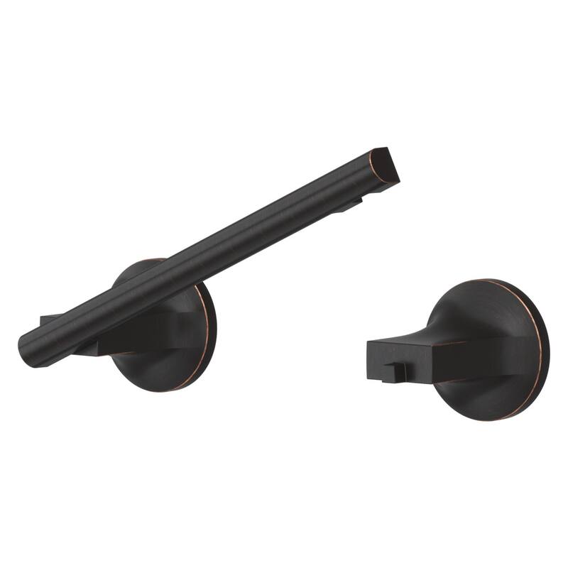 Pfister BPH-PFM0 Pfirst Modern Wall Mounted Pivoting Toilet Paper - Tuscan Bronze