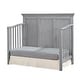 preview thumbnail 3 of 3, Hanley 56" Wide Convertible Crib, Cloud