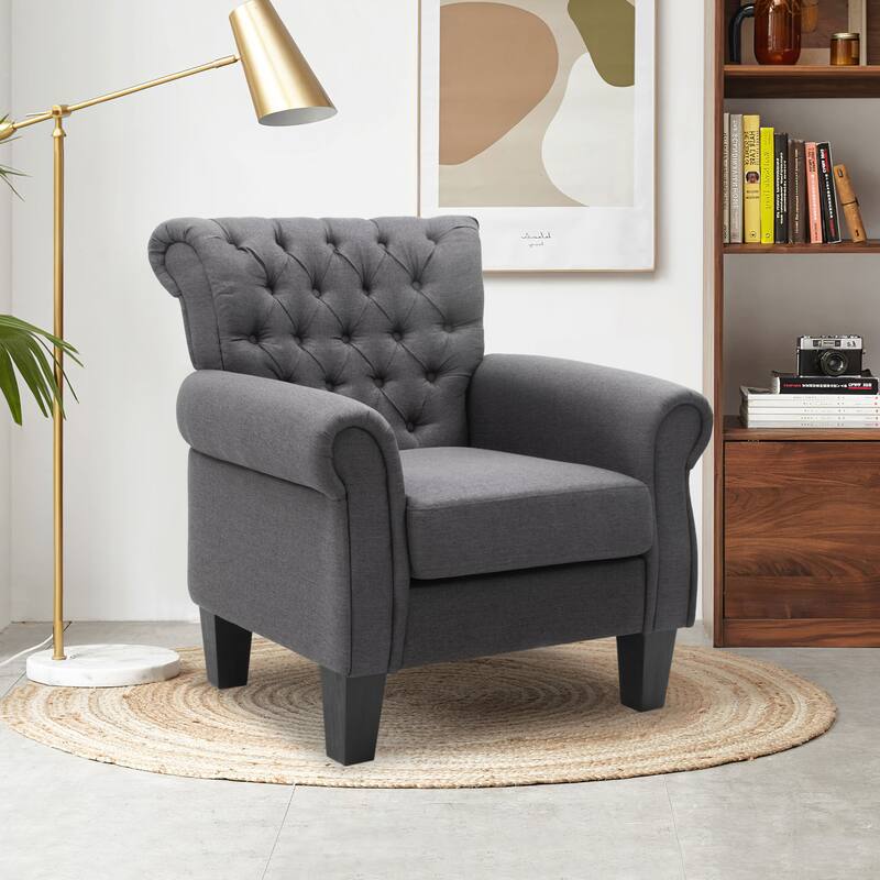 VredHom Accent Chair Club Chair Single Sofa Armchair - 32.08'' L x 32.67 '' W x 32.87 '' H
