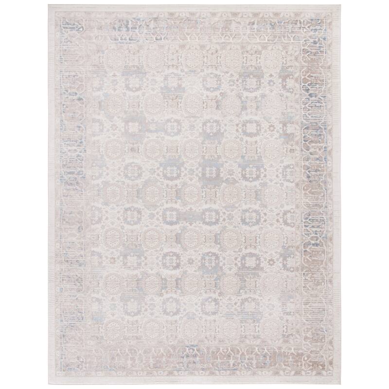 SAFAVIEH Prestige Artimisia Tilla Rug - 9' x 12' - Beige/Light Blue