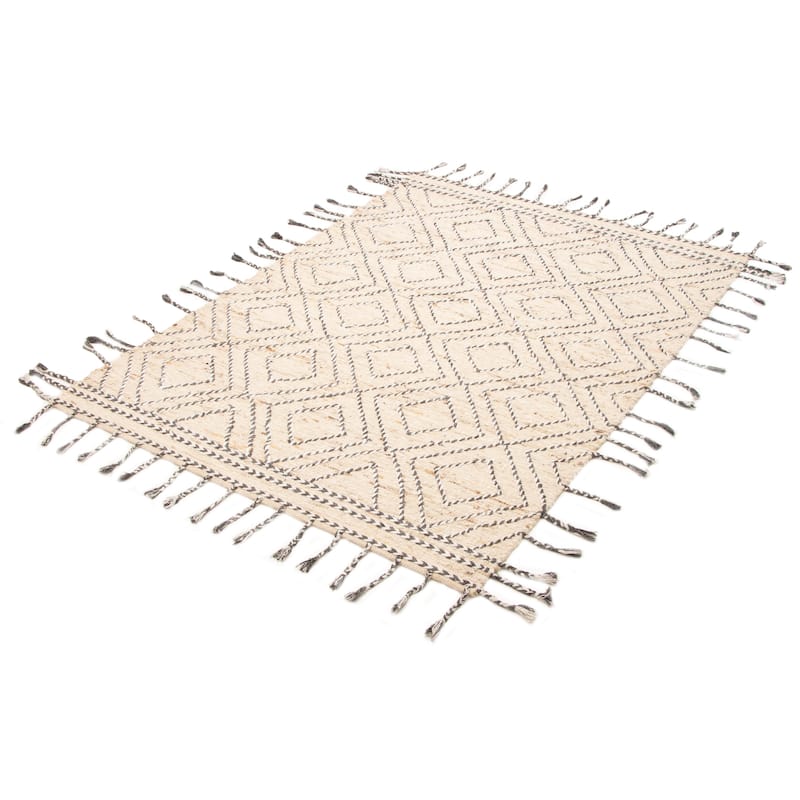 Sienna Cream Rug 5'7" x 7'9" - 5'7 x 7'9