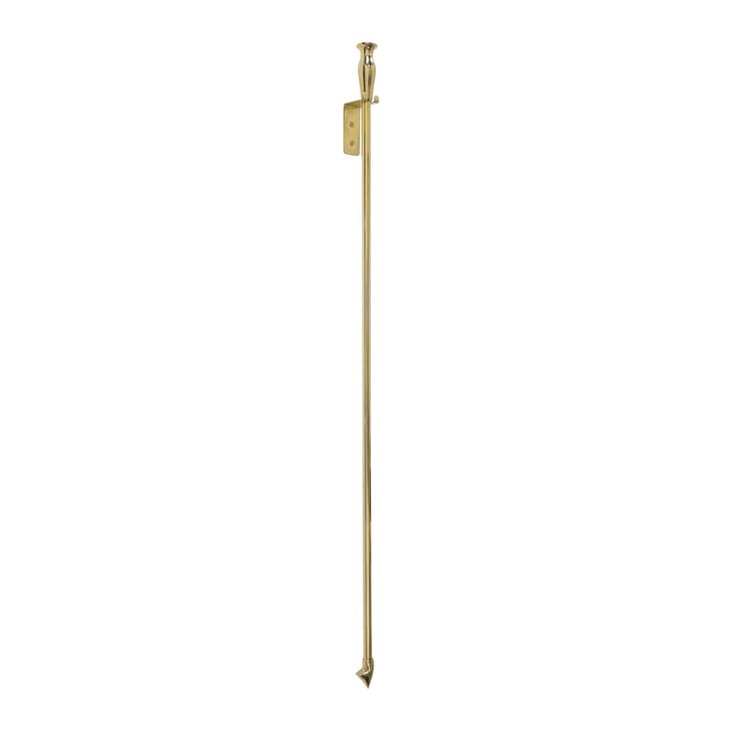 Achla Designs Multi Functional Aerator Poker, 47 Inch Tall, Brass