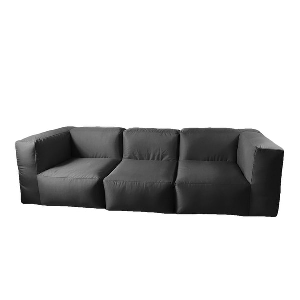 Shop 8.5' Large Gray Rectangular Inflatable Sectioned ... Shop 8.5' Large Gray Rectangular Inflatable Sectioned ... on Safavieh Outdoor Living Granton 5 Pc Living Set id=61888