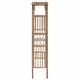 preview thumbnail 5 of 4, vidaXL Rose Arch Bamboo 46.5"x15.7"x73.6 - 118 x 40 x 187 cm