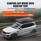 preview thumbnail 6 of 5, Rooftop Tent Hard Shell for Jeep SUV Van Pickup Truck - Integrated type