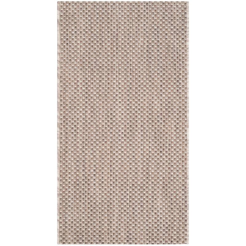 SAFAVIEH Courtyard Jonell Indoor/ Outdoor Patio Backyard Rug