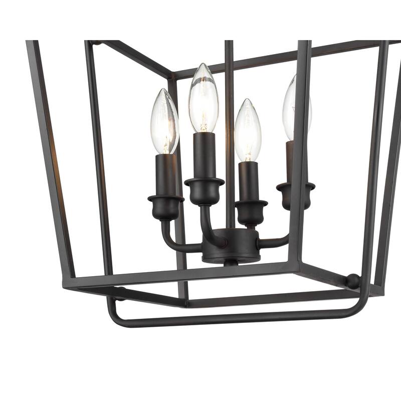 Metal 4 Light Pendant light