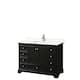 Option Dark Espresso, Chrome Trim, Giotto Quartz Top