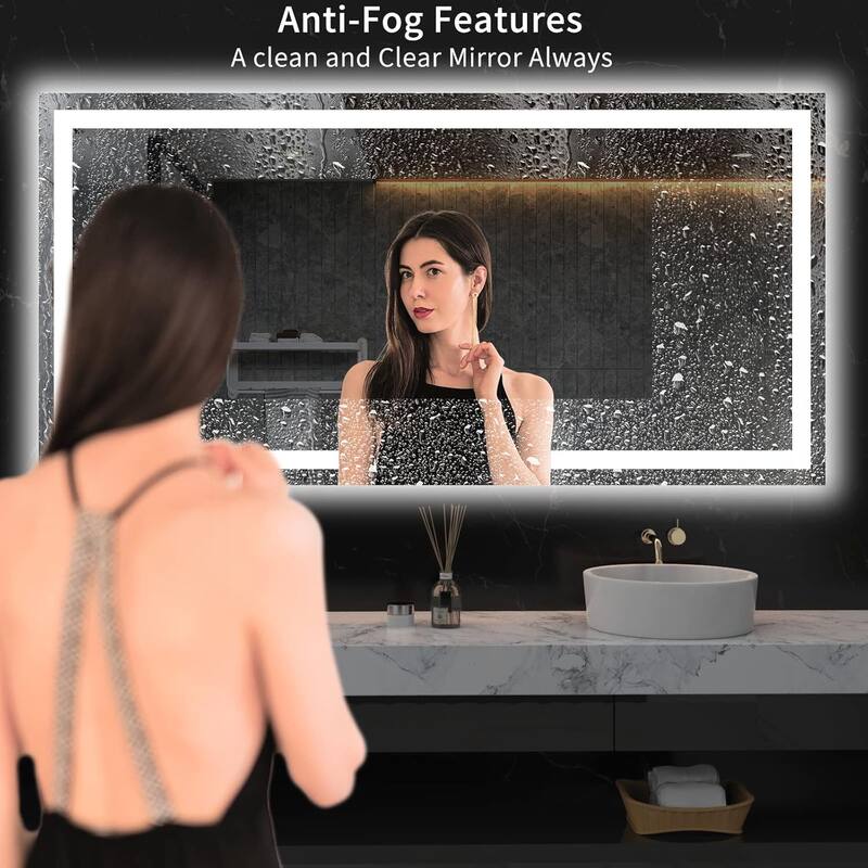 Waterproof Bathroom Vanity Mirror