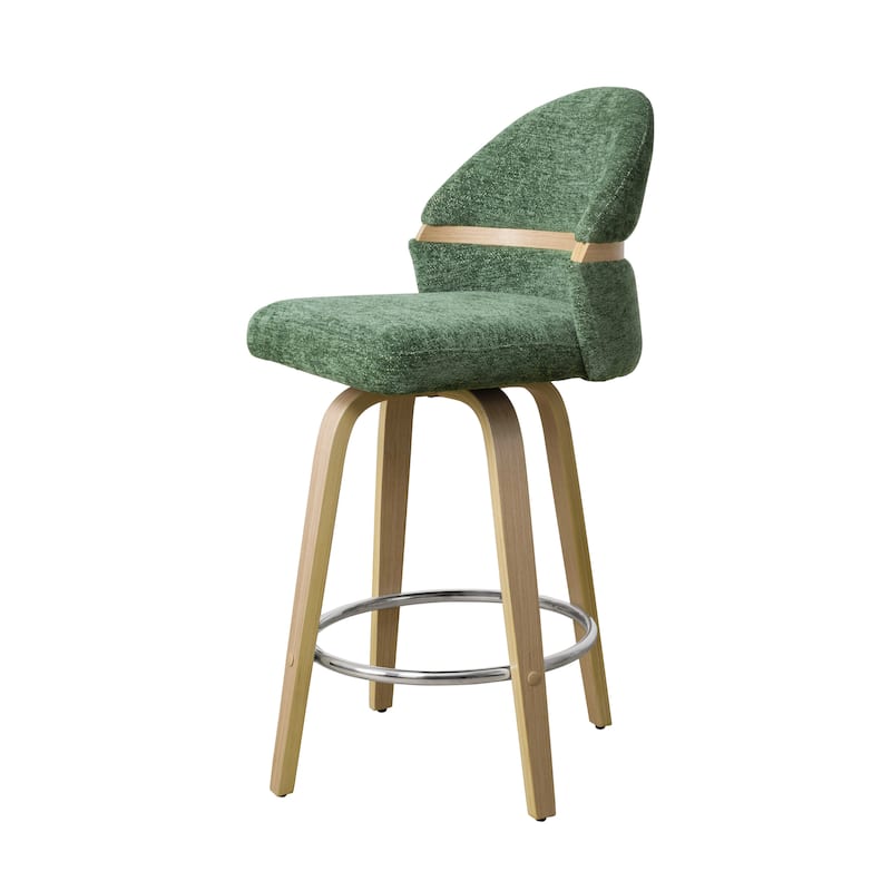 Art Leon Modern Barstool Set of 2