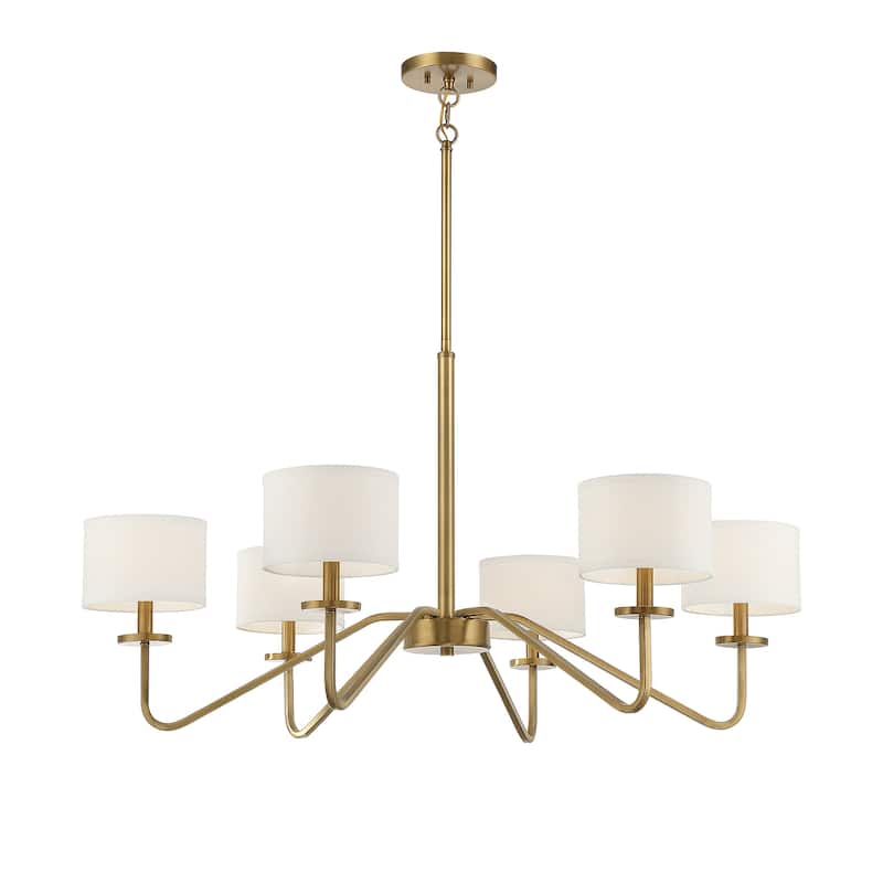 Trade Winds Lighting Hannah 6-Light Chandelier