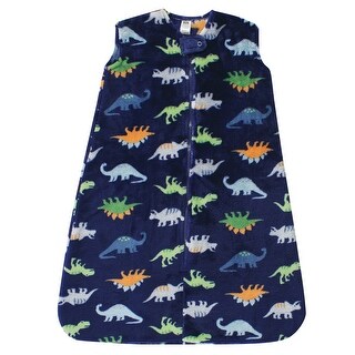 Hudson Baby Infant Boy Plush Sleeping Bag, Sack, Blanket, Dinosaurs