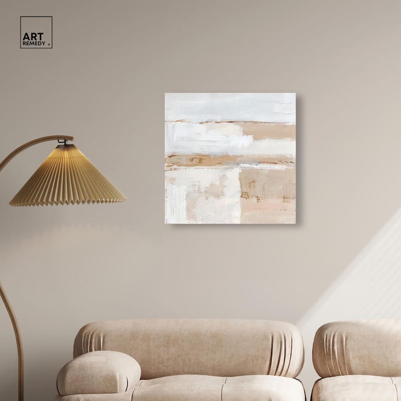 Sediment Planes I Canvas by Art Remedy, Gallery Wrapped
