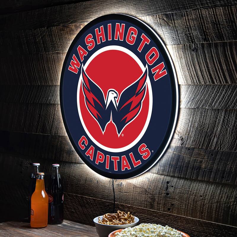 Washington Capitals LED Lighted Sign