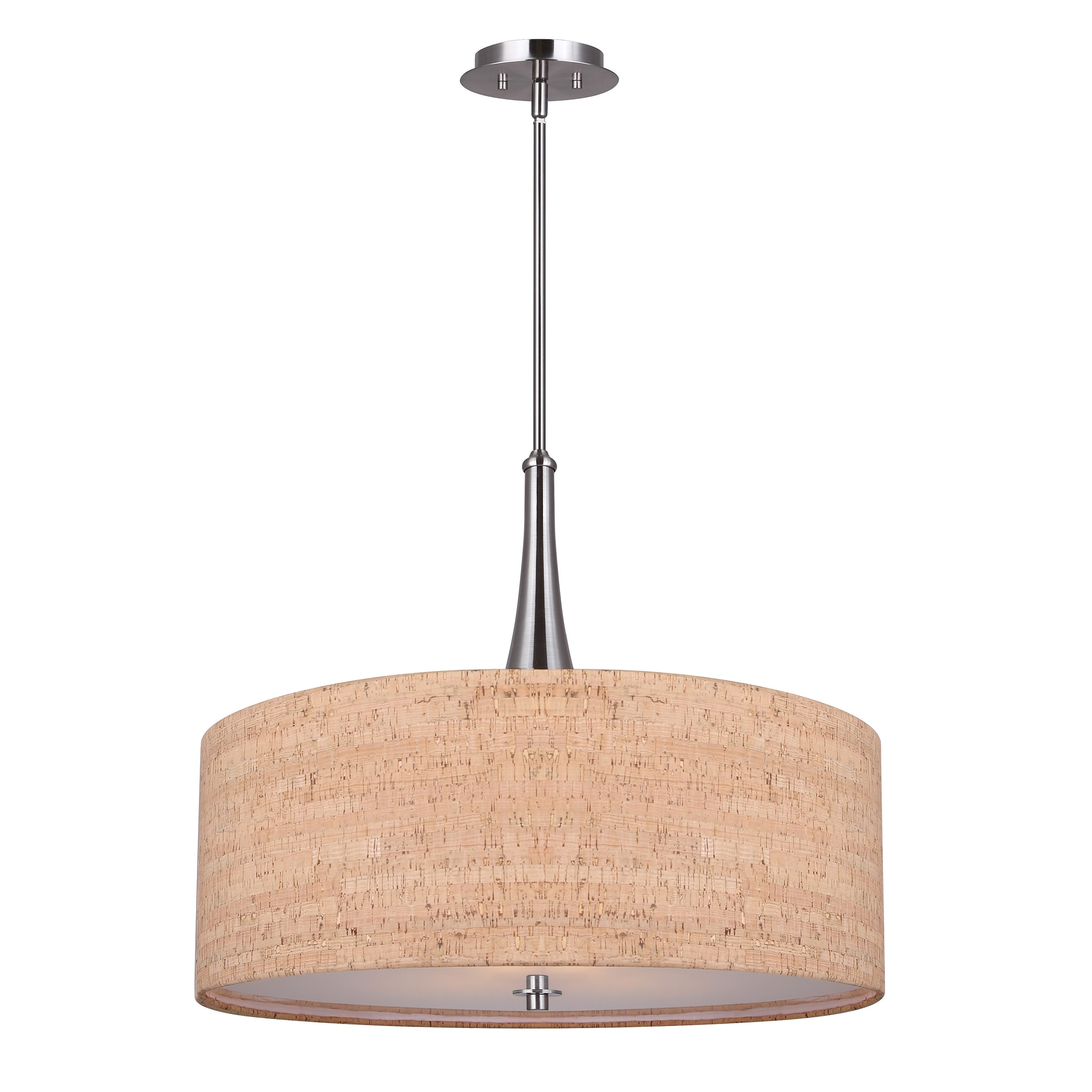 Cork pendant light cheap