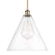 Option Brushed Brass / Clear