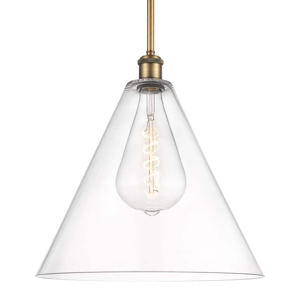 Innovations Lighting 516-1S-17-16 Berkshire Pendant Berkshire 16" Wide