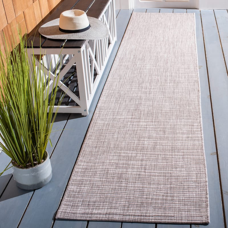 SAFAVIEH Courtyard Consilia Outdoor Waterproof Patio Backyard Rug