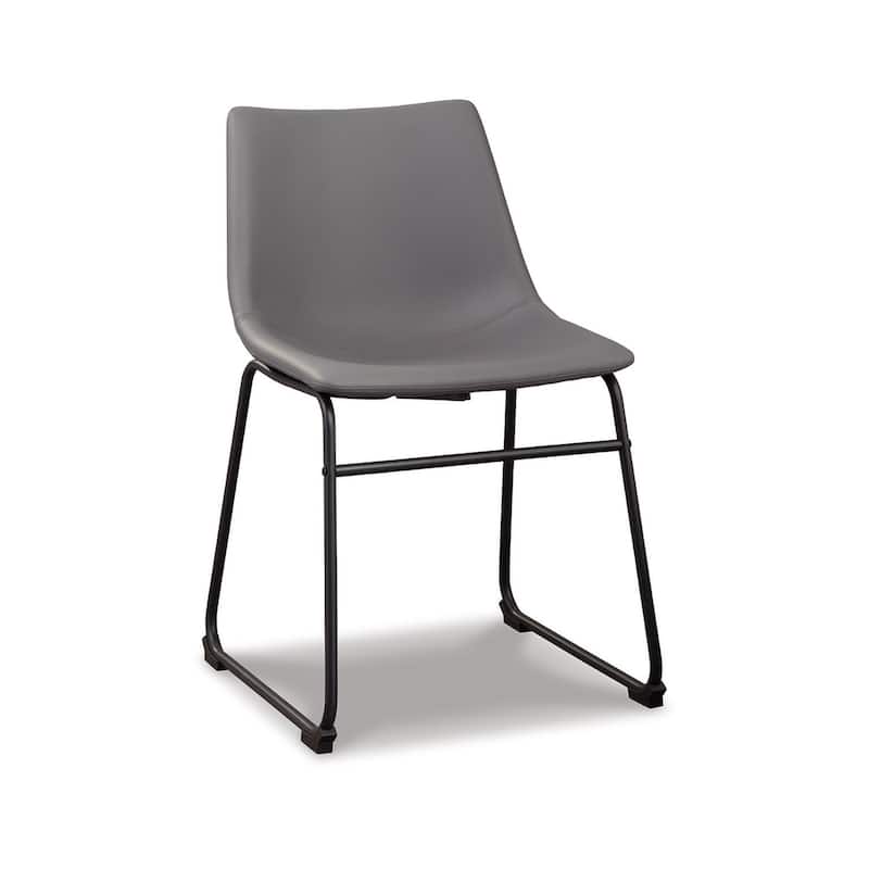 Signature Design by Ashley Centiar Grey Dining Chairs (Set of 2)