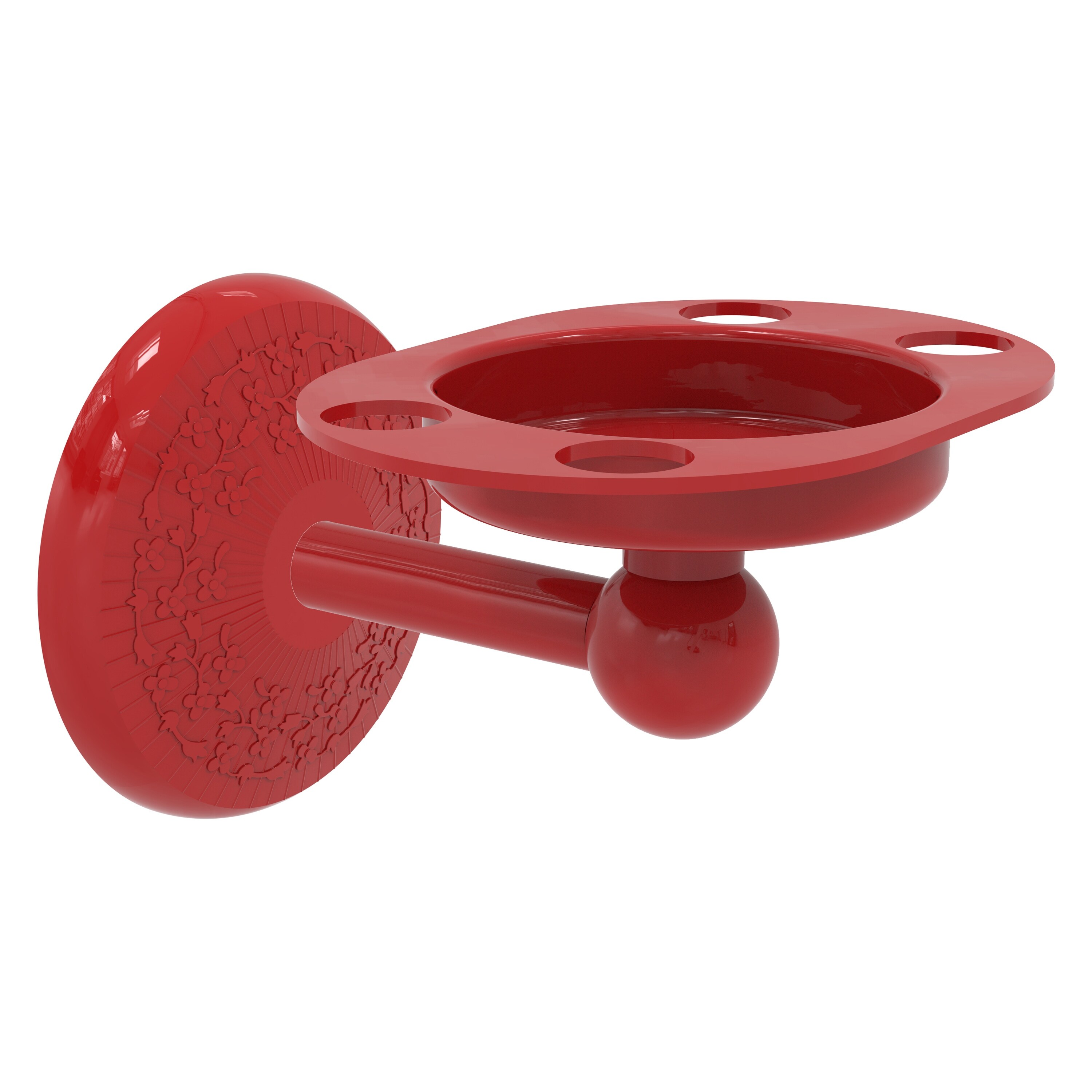 Allied Brass Monte Carlo Collection Tumbler and Toothbrush Holder