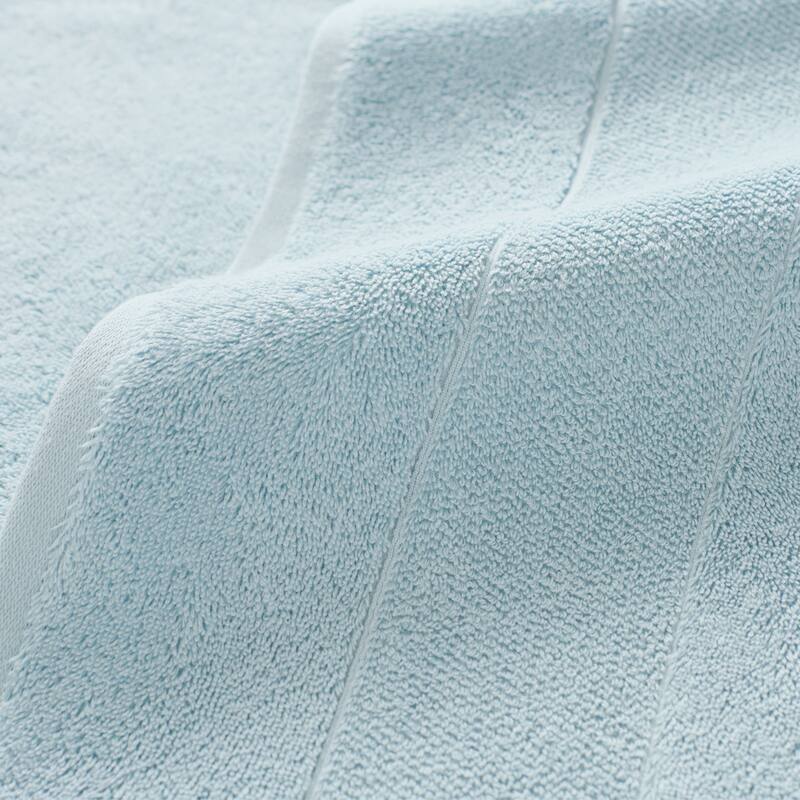 Aston & Arden Turkish Solid 2-Piece Bath Towels - 60x30