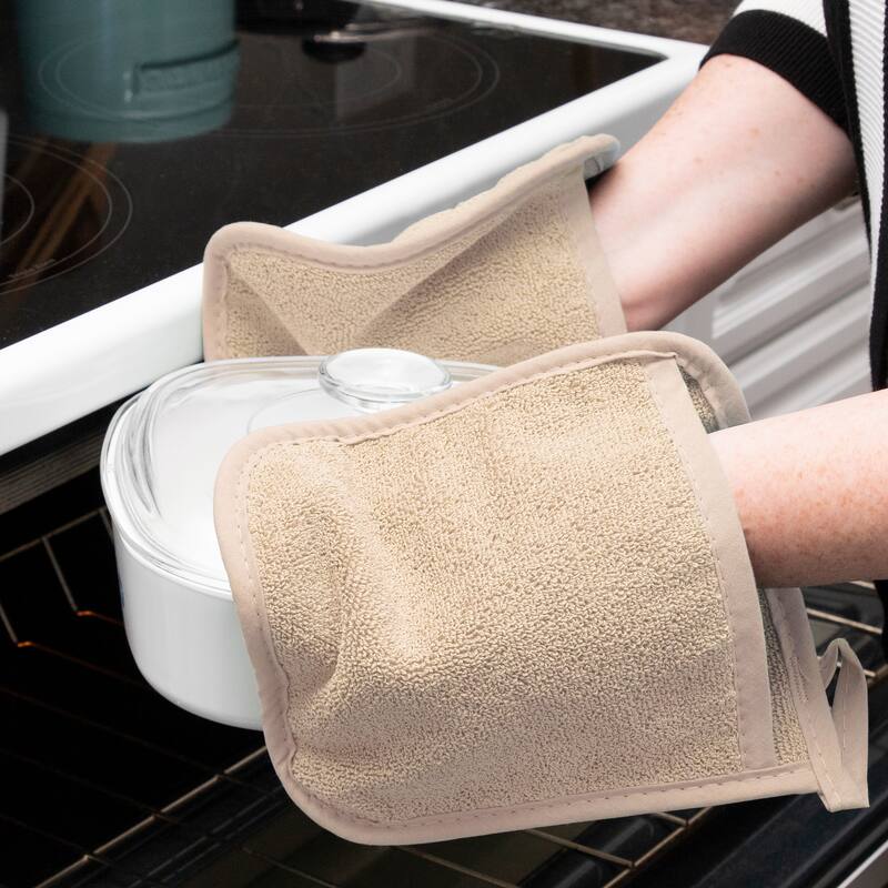 Ritz 4-Pack Terry Pocket Mitt Set