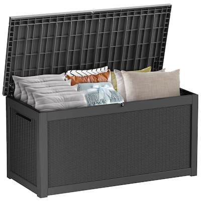 260 Gallon Large Resin Waterproof Outdoor Storage Box