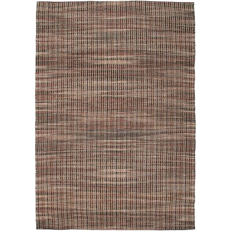 Sevita Jute Geometric Area Rug