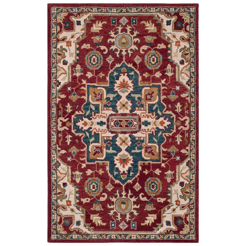 SAFAVIEH Handmade Aspen Renske Boho Tribal Wool Rug