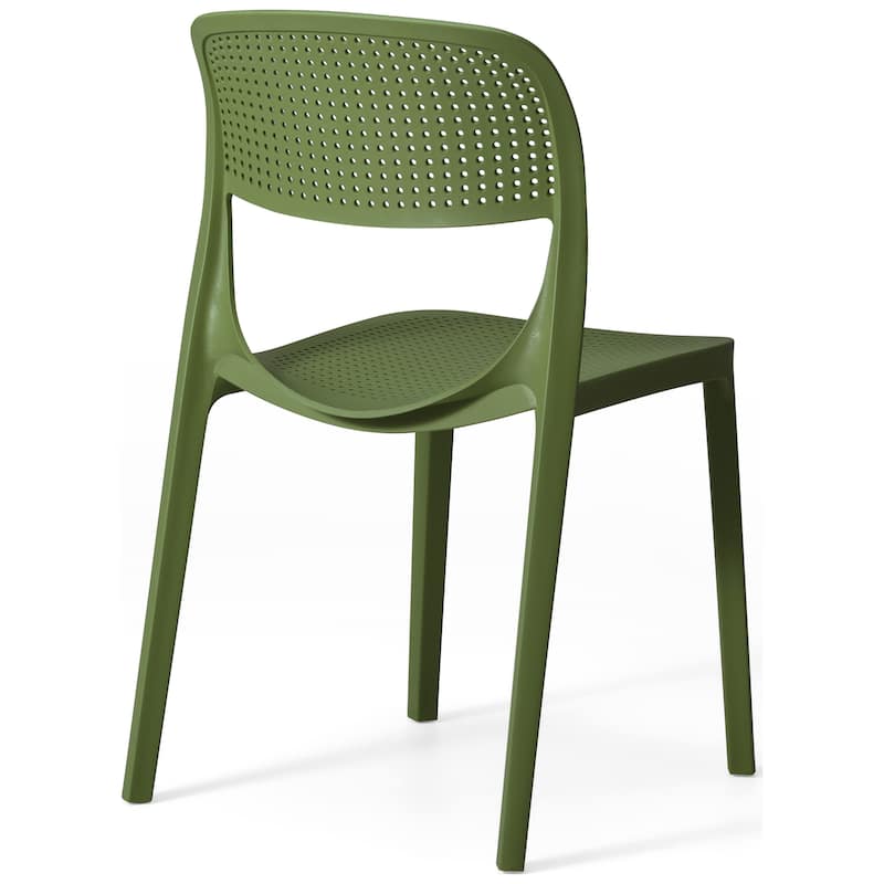 Frond and Form 4-Person Outdoor Round Dining Set