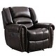 preview thumbnail 39 of 42, Classic Single Sofa Home Theater Recliner Seating With USB Port
