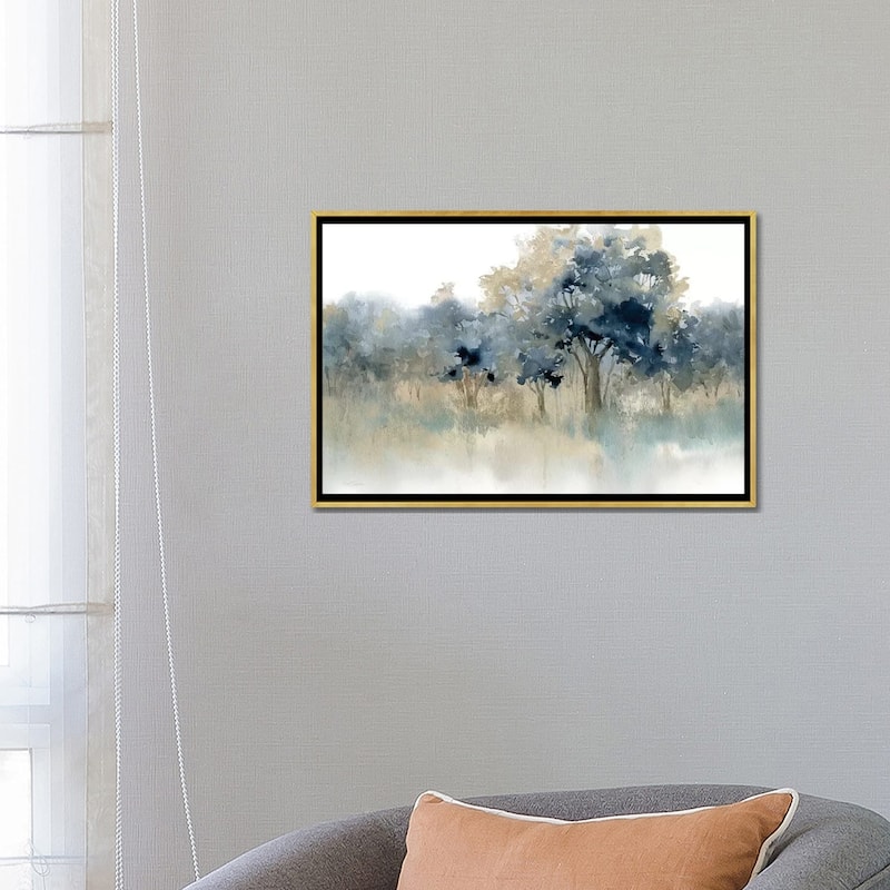 iCanvas "Water's Edge II" by Carol Robinson Framed Canvas Print