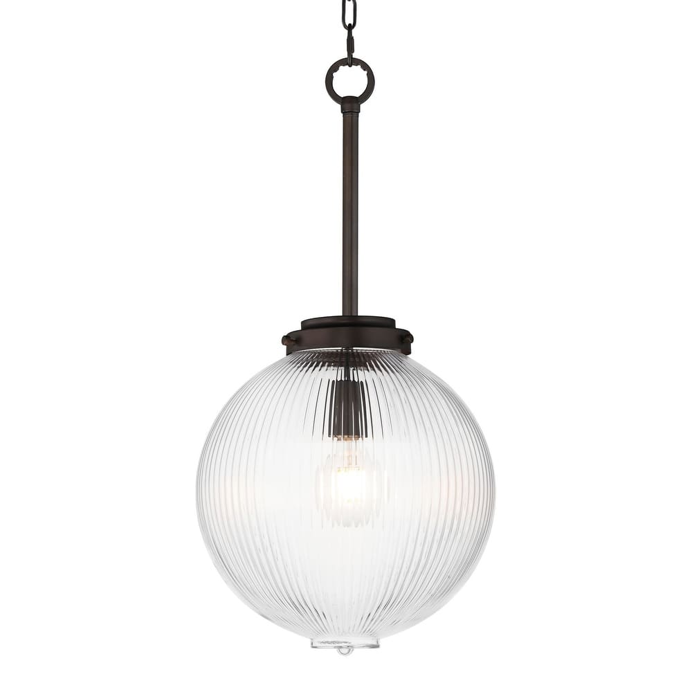 Maxim 15194CR Kasbah 12" Wide Pendant