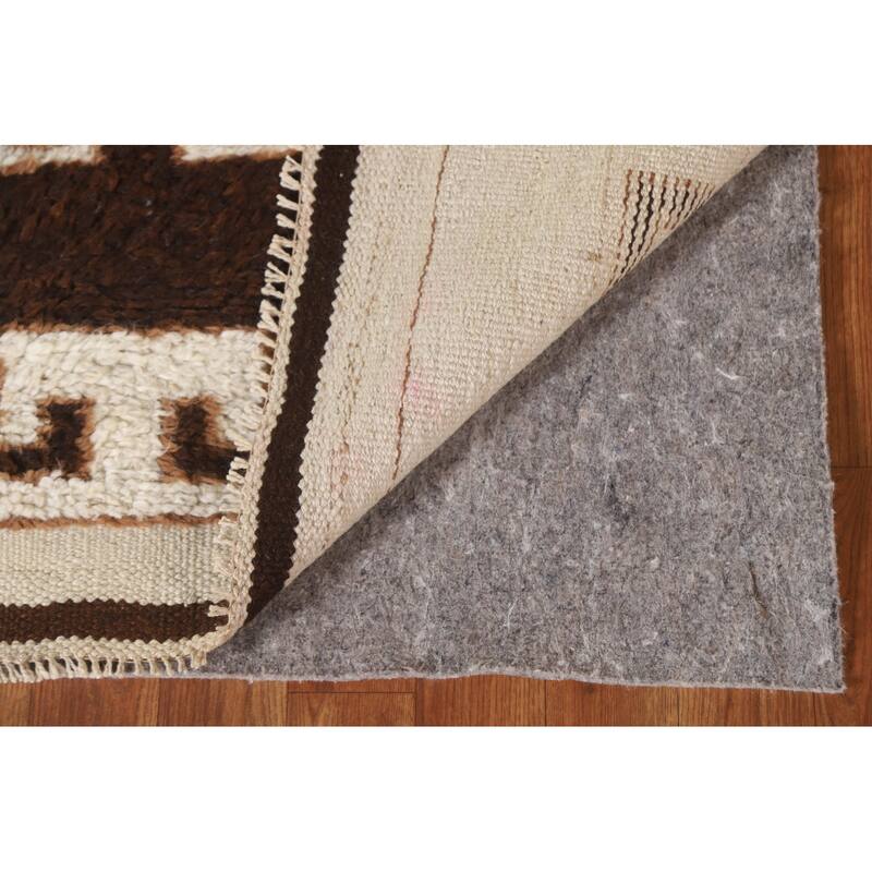 Anatolian Turkish Runner Rug Hallway Handmade Wool Carpet - 3'2"x 10'1"