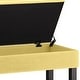 preview thumbnail 81 of 136, WYNDENHALL Essex 44 inch Wide Transitional Rectangle Ottoman Bench