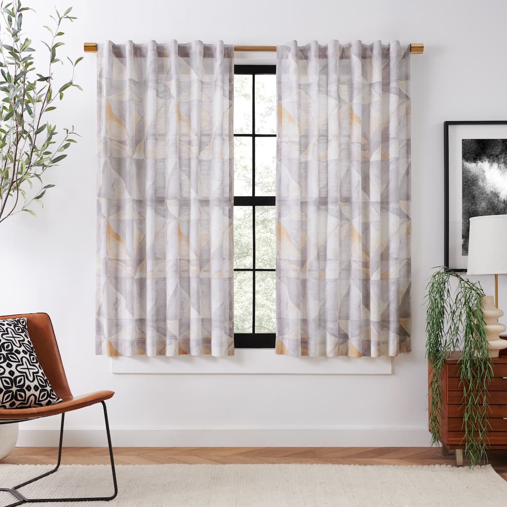 Rochelle Porter Prism Single Curtain Panel