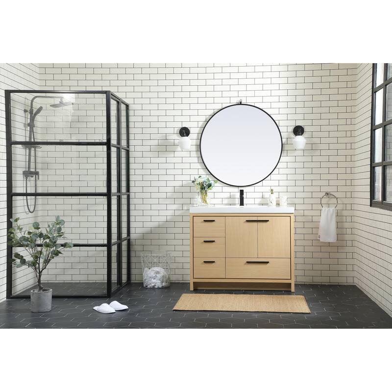 Line 36 - 48 Inch Single Bathroom Vanity