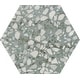 Floor Tiles that Match Aspect 12x4-inch Square Stainless Matted Metal Tile (3-pack)