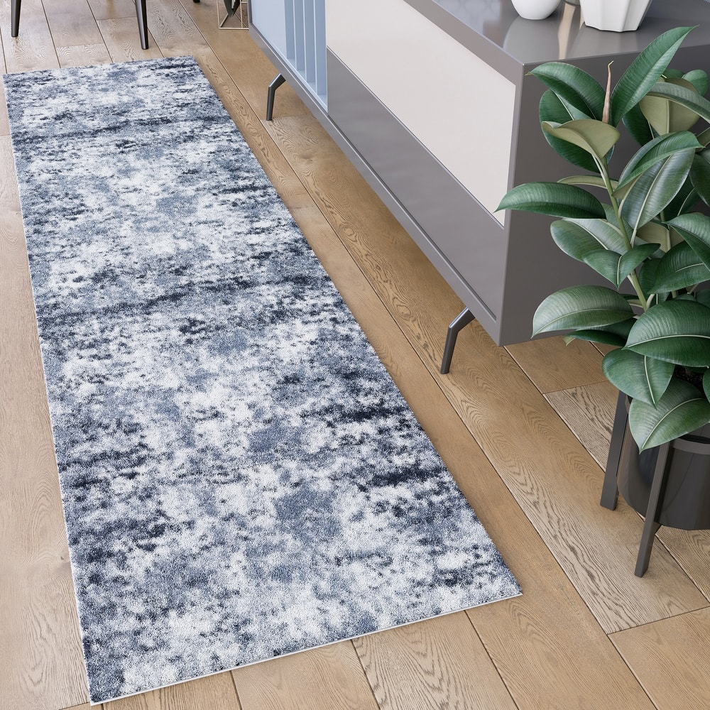 Linx Industrial Abstract Indoor Area Rug