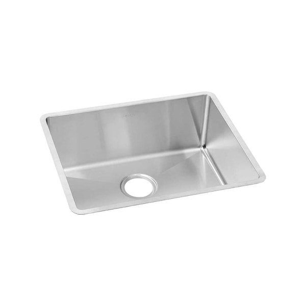 Elkay Ectru21179t Crosstown Undermount Single Basin Stainless Elkay Ectru21179t Crosstown Undermount Single Basin Stainless Steel Kitchen Sink With Sound Dampening