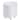Milan Pedicure Trolley Pedi Rolling Cart with Drawer, White / Grey - N/A