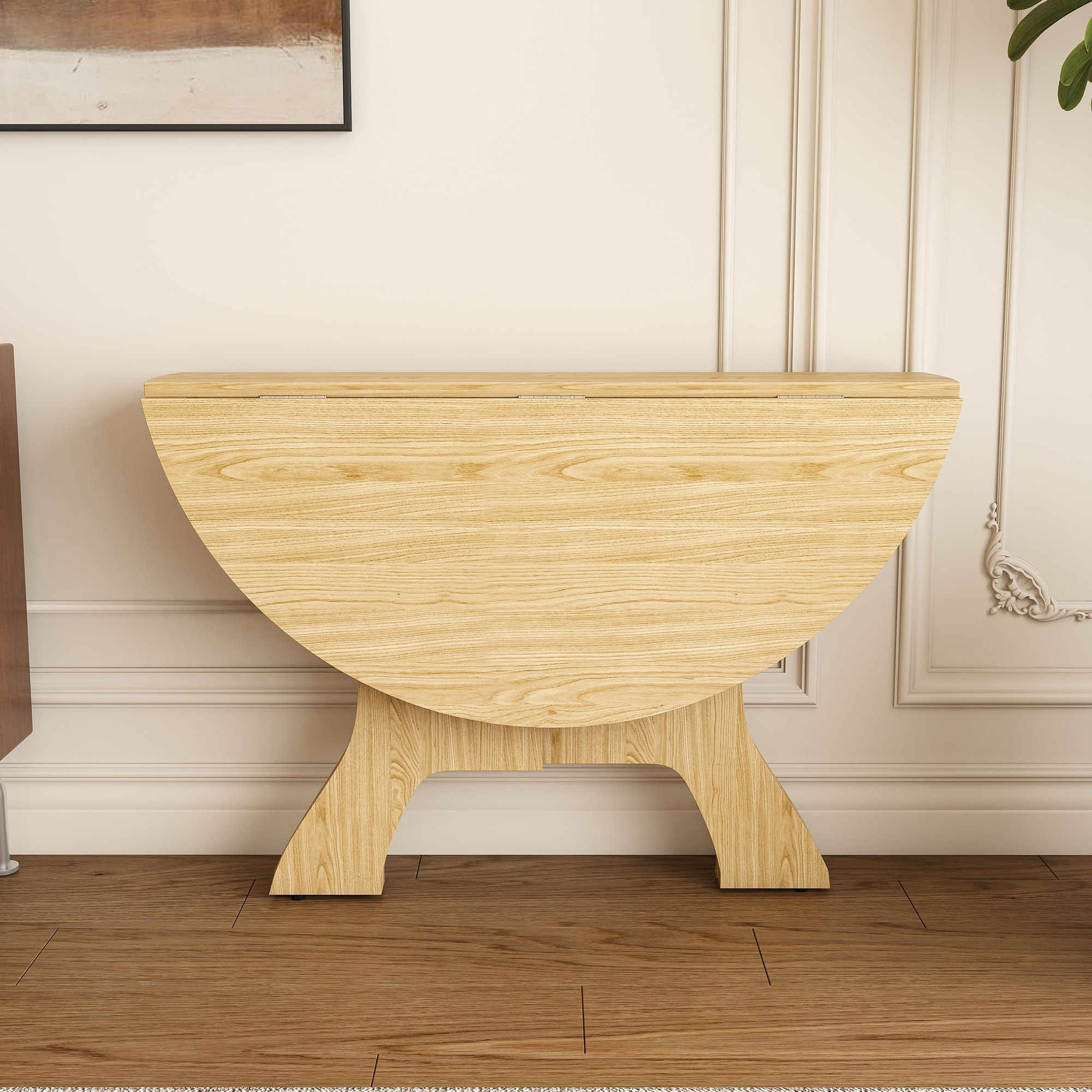 43 in Folding Dining Table for Small Spaces (Not Including Chair)