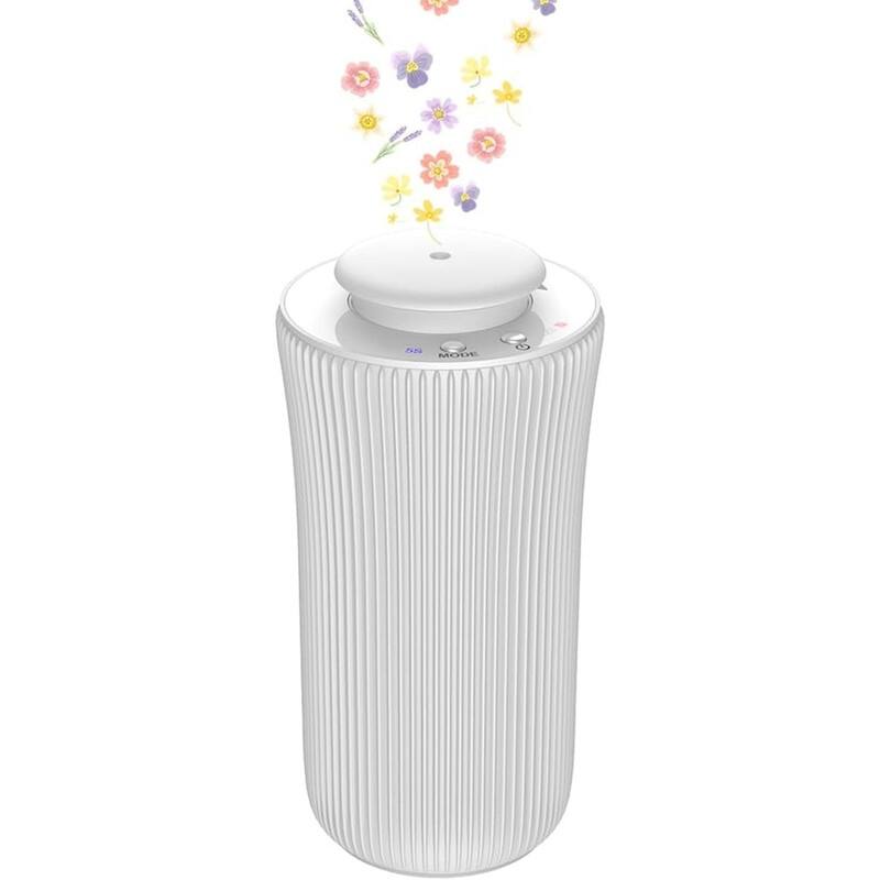 Portable S50-W Ambience Scent Diffuser White - White