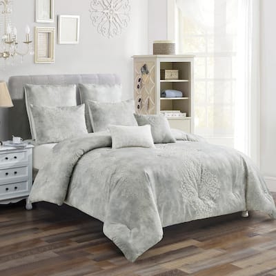 Monique Luxury 7 Piece Comforter Set