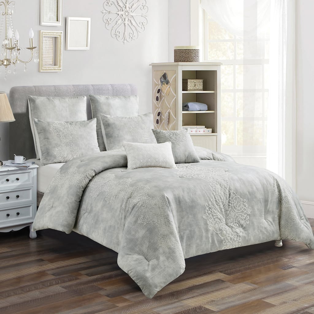 Monique Luxury 7 Piece Comforter Set